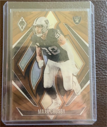 2024 Panini Phoenix #107 Maxx Crosby — front