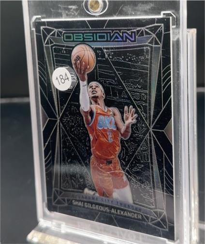 2022 Panini Obsidian #184 Shai Gilgeous-Alexander — front