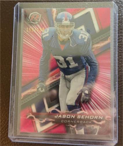 2023 Topps Composite Resurgence #61 Jason Sehorn — front