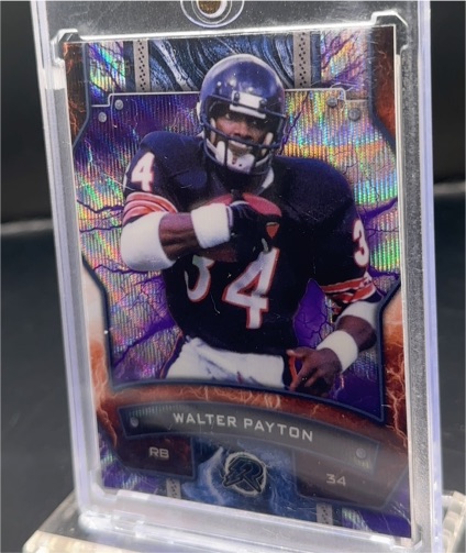 2024 Topps Resurgence #34 Walter Payton — front