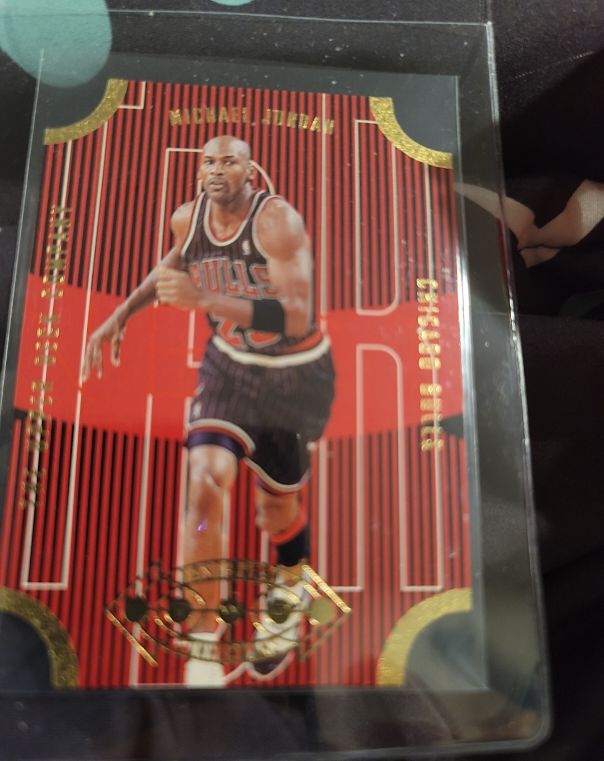 1996-97 Upper Deck Fast Break Connections #FB23 Michael Jordan — front
