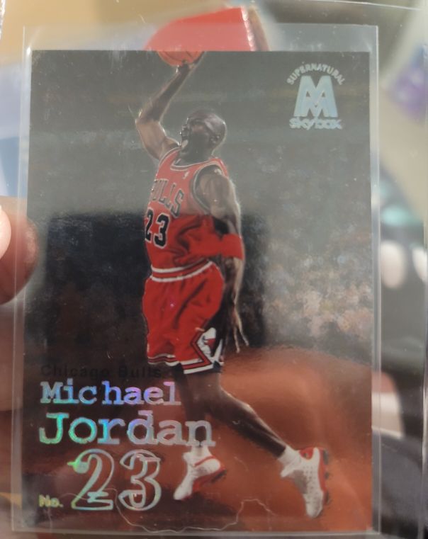 1998-99 Skybox Molten Metal #141 Michael Jordan — front