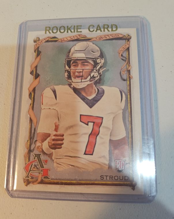 2023 Topps Composite Allen & Ginter #402 C.J. Stroud Rookie Card — front