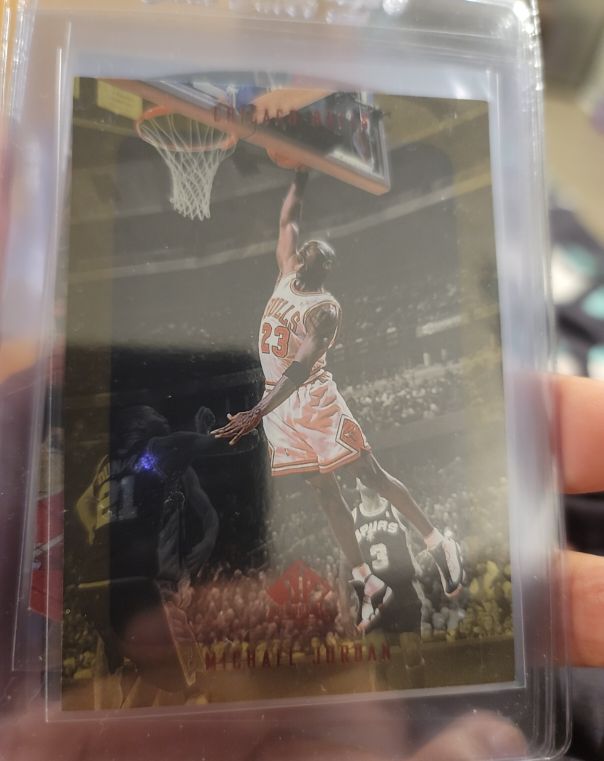 1997-98 Upper Deck SP Authentic #23 Michael Jordan — front
