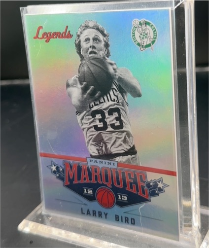 2012-13 Panini Marquee #106 Larry Bird — front