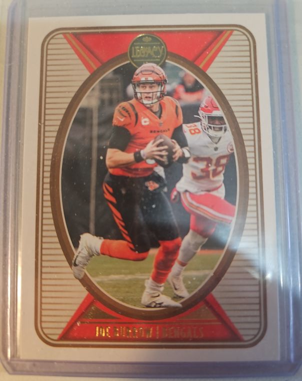 2022 Panini Legacy #18 Joe Burrow — front