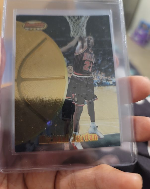 1997-98 Bowman's Best #60 Michael Jordan — front