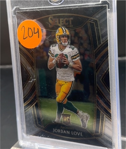 2020 Panini Select #247 Jordan Love — front