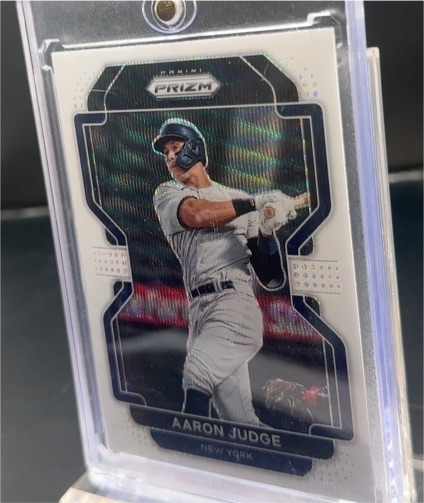 2022 Panini Prizm #239 Aaron Judge — front