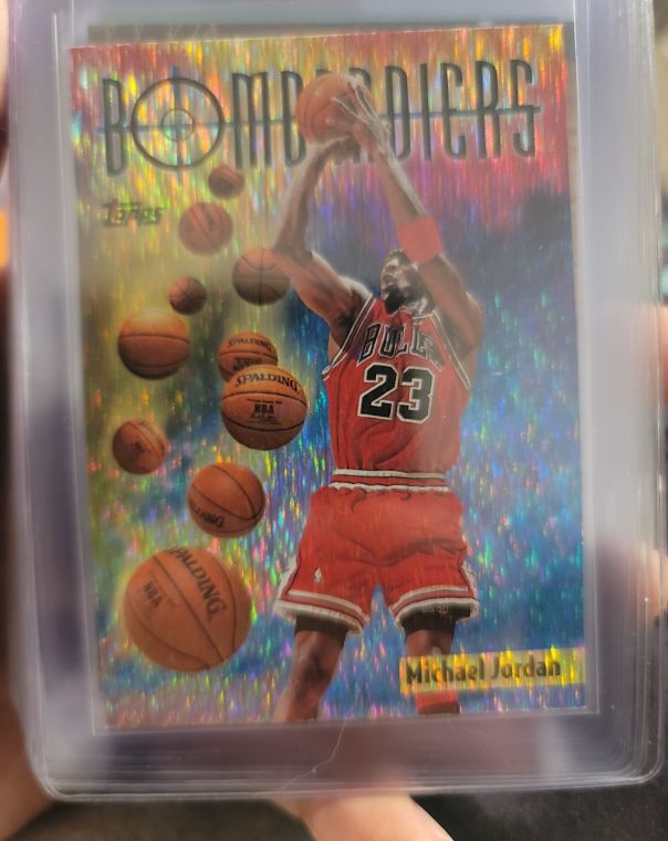 1998-99 Topps #SB6 Season's Best Bombardiers Michael Jordan — front