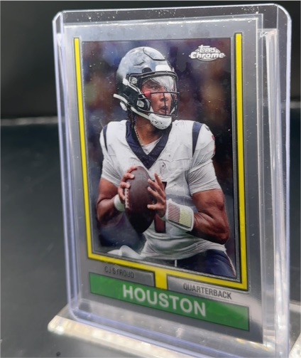 2024 Topps Chrome 1974 Topps #74TF-22 C.J. Stroud — front