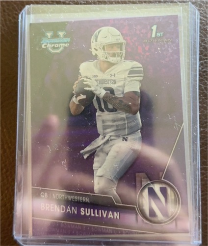 2023 Bowman Chrome University #197 Brendan Sullivan — front