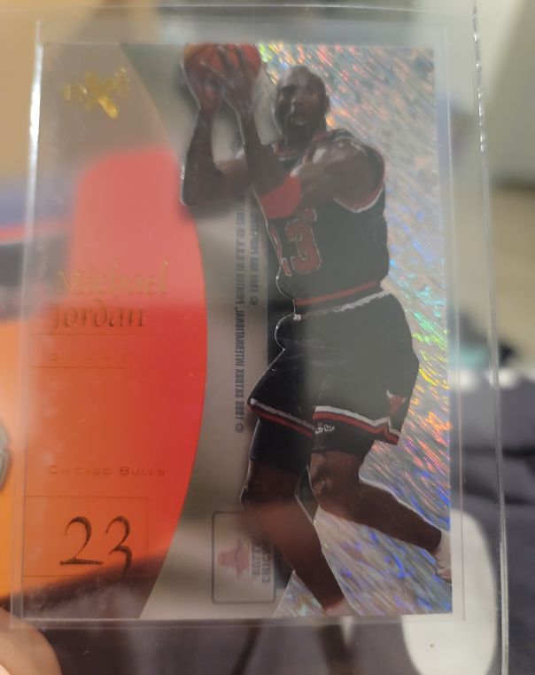 1997-98 Skybox EX 2001 #23 Michael Jordan — front