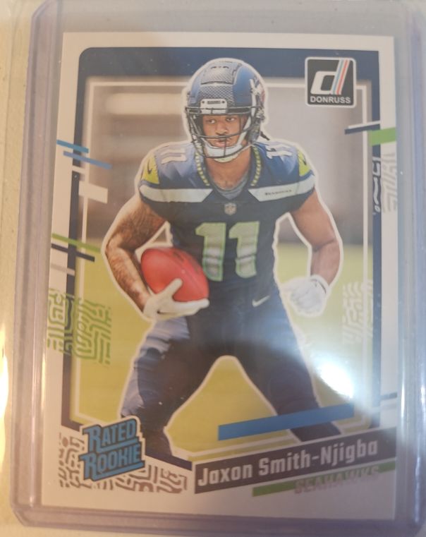 2023 Donruss #390 Jaxon Smith-Njigba — front