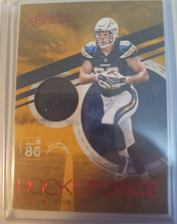 2016 Panini Absolute Rookie Force #16 Hunter Henry — front