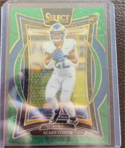 2024 Panini Select Concourse #9 Blake Corum — front