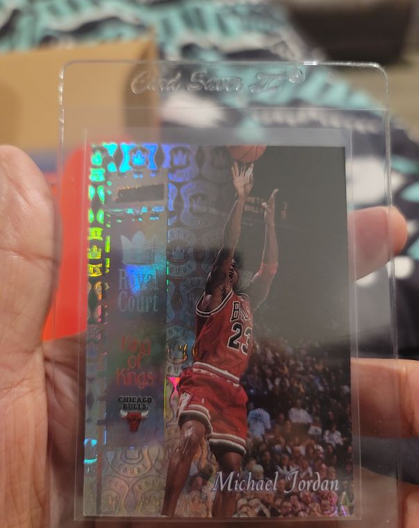 1998-99 Topps Stadium Club Royal Court Michael Jordan #RC9 — front