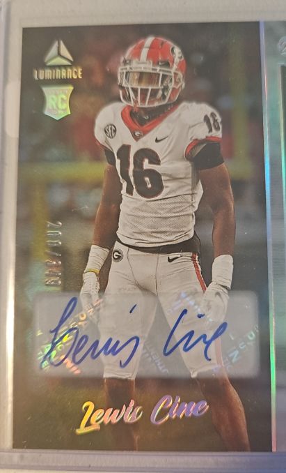 2022 Panini Luminance #RC Lewis Cine — front