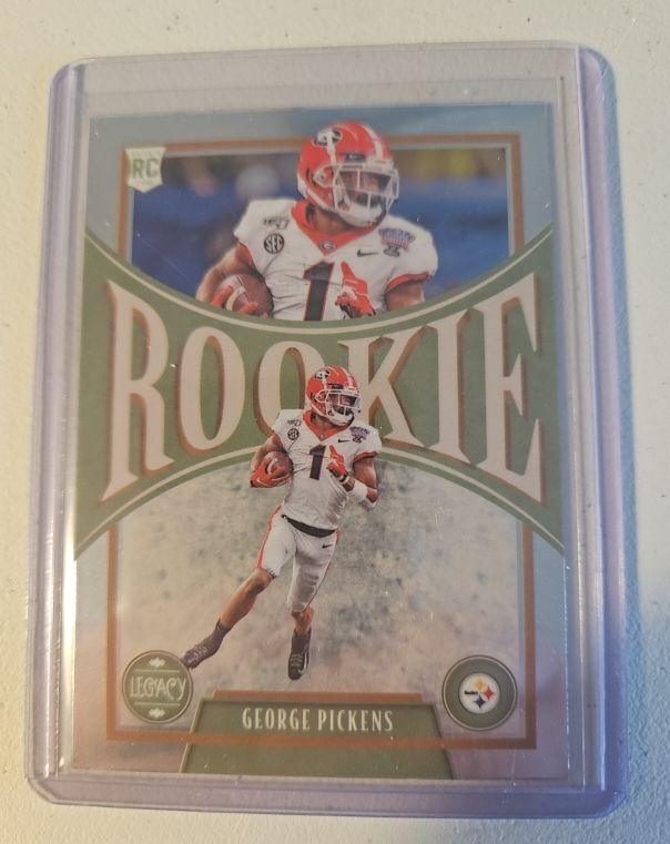2022 Panini Legacy #157 George Pickens — front