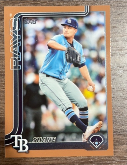 2025 Topps #492 Shane McClanahan — front
