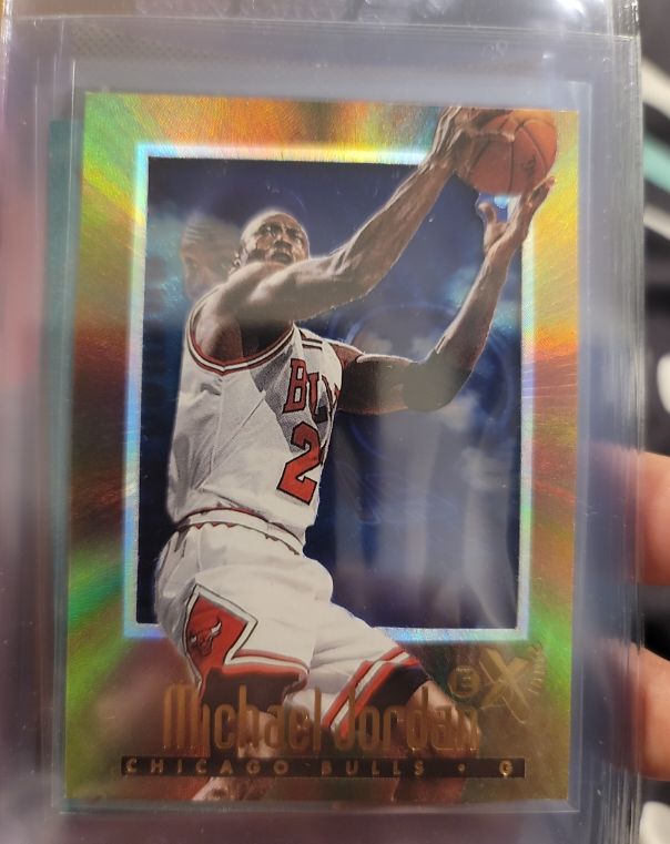 1996-97 Skybox E-X2000 #9 Michael Jordan — front