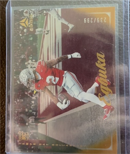 2023 Panini Luminance #199 C.J. Stroud — front