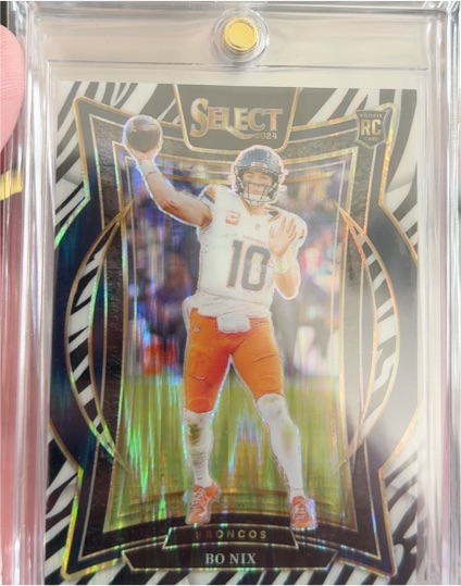 2024 Panini Select Concourse #30 Bo Nix — front