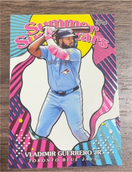2025 Topps Series 2 #SS-38 Vladimir Guerrero Jr. Summer Superstars — front