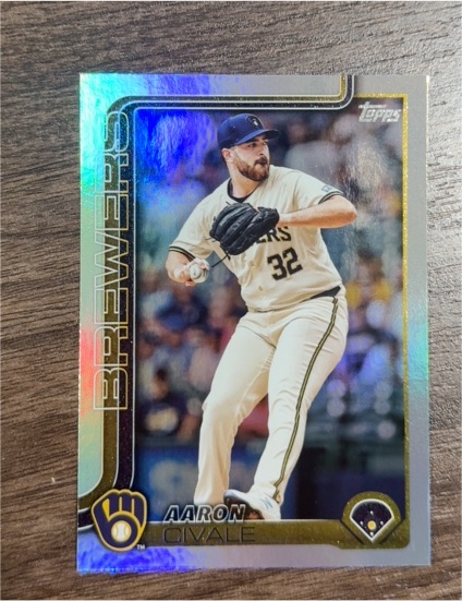 2025 Topps Series 2 #648 Aaron Civale — front