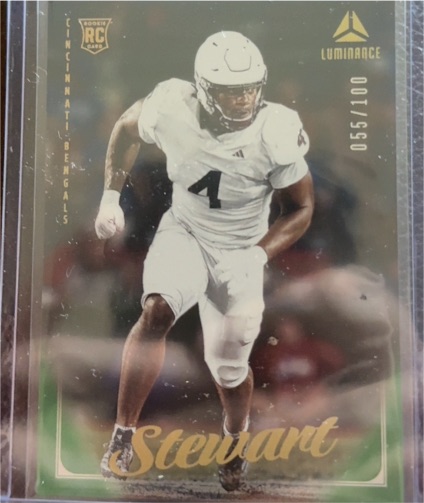 2025 Panini Luminance #152 Shemar Stewart — front