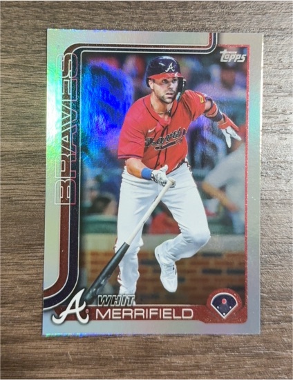 2025 Topps Series 2 #429 Whit Merrifield — front