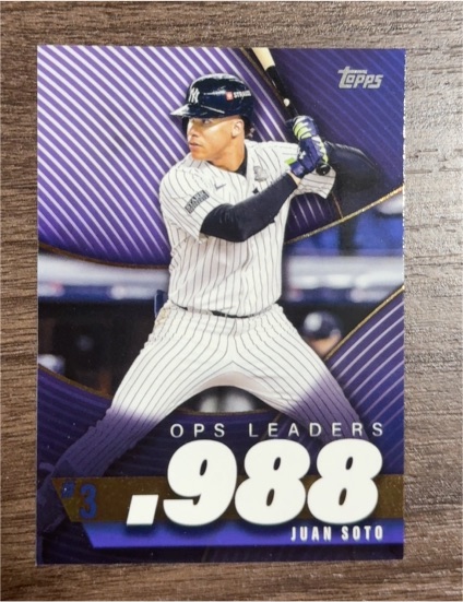 2025 Topps Series 2 #OPS-3 Juan Soto — front