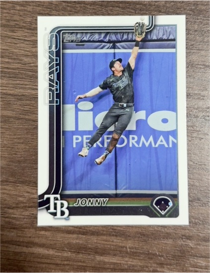 2025 Topps Series 2 #516 Jonny DeLuca — front