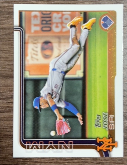 2025 Topps #373 Jose Siri — front