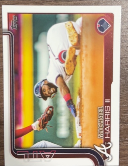 2025 Topps #512 Michael Harris II — front