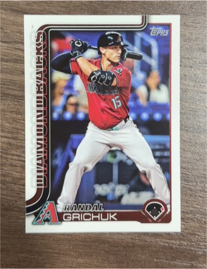 2025 Topps Series 2 #475 Randal Grichuk — front