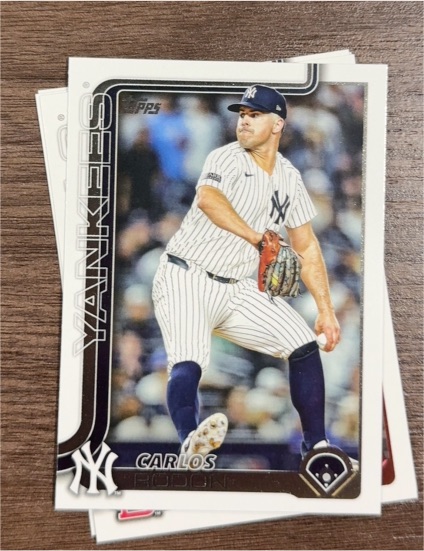 2025 Topps Series 1 #169 Cole Ragans — front