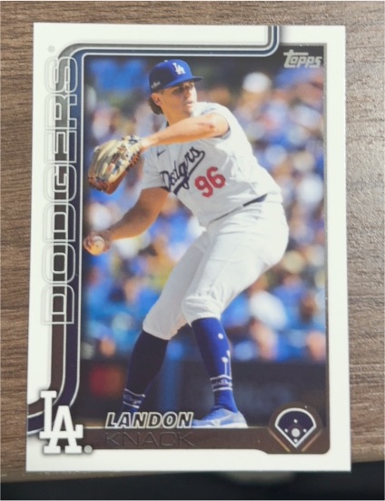 2025 Topps Series 2 #531 Landon Knack — front