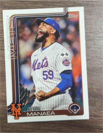 2025 Topps Series 2 #354 Sean Manaea — front