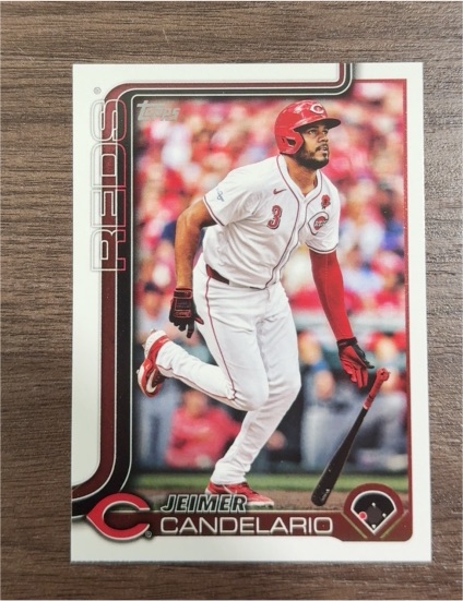 2025 Topps Series 2 #619 Jeimer Candelario — front