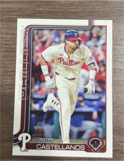 2025 Topps #427 Nick Castellanos — front