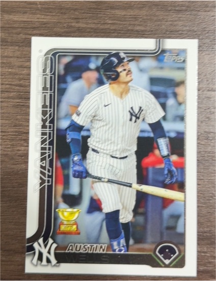 2025 Topps Series 2 #591 Austin Wells — front