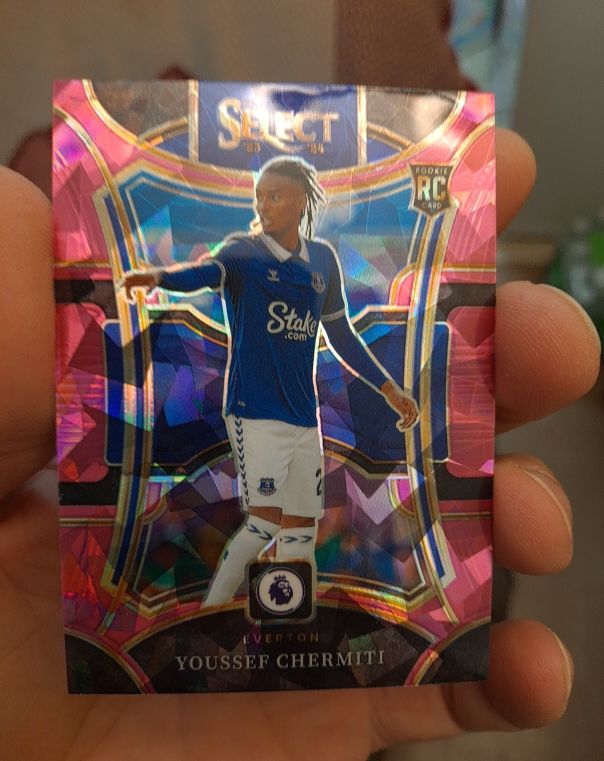 2023-24 Panini Select Premier League #144 Youssef Chermiti — front
