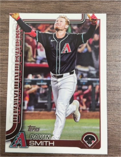 2025 Topps #567 Pavin Smith — front
