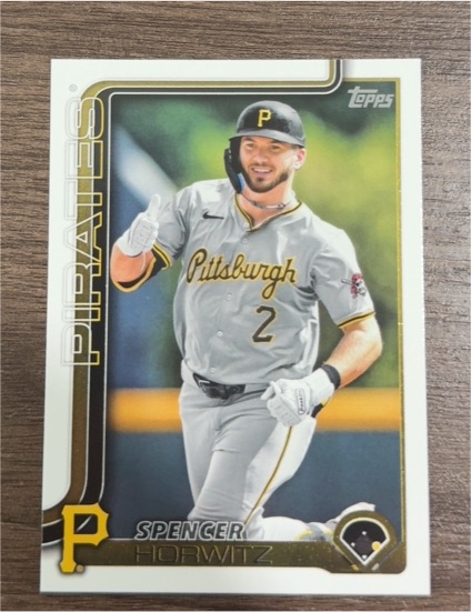 2025 Topps Series 2 #488 Spencer Horwitz — front