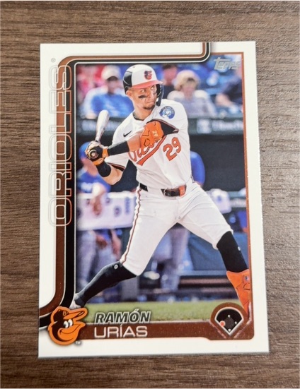 2025 Topps Series 2 #380 Ramón Urias — front