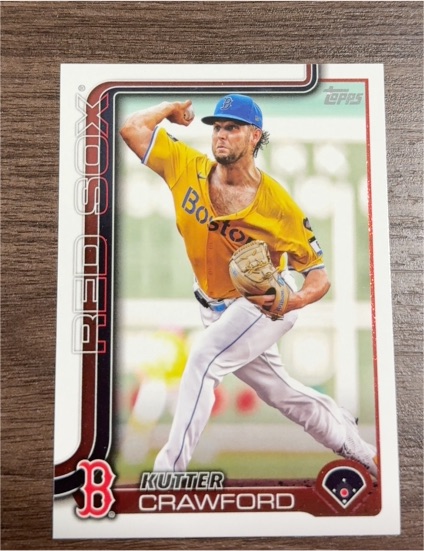 2025 Topps Series 2 #515 Kutter Crawford — front