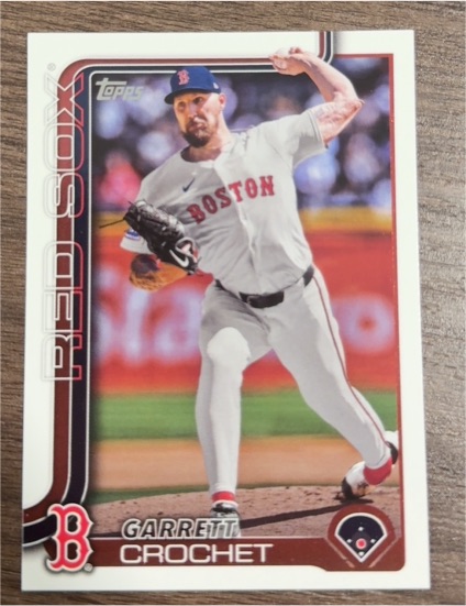 2025 Topps #419 Garrett Crochet — front