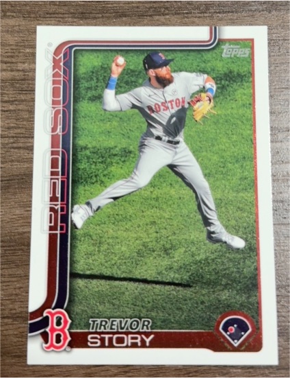 2025 Topps Series 2 #577 Trevor Story — front