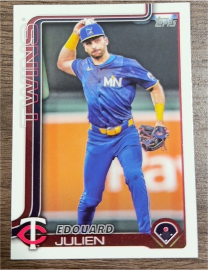 2025 Topps Series 2 #503 Edouard Julien — front